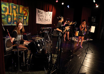 Karioka Girls Rock Camp Beskidy - koncert finałowy