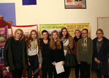 Karioka Girls Rock Camp - bielska premiera filmu