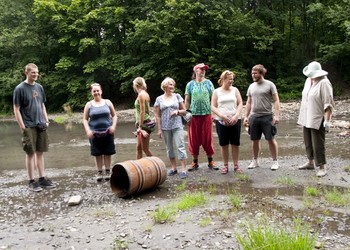Sprzątanie Doliny Wapienicy 18.07.2015 r.