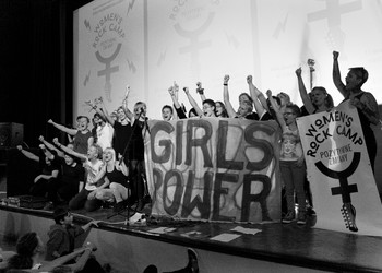 13.09.2015 r. Koncert finałowy Pozytywne Zmiany - Women's Rock Camp