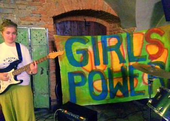 Warsztaty Karioka Girls Rock Camp Beskidy 01-06.08.2016