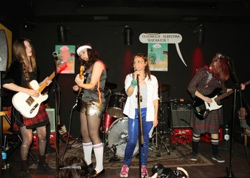 Pierwszy obóz Karioka Girls Rock Camp za nami 05.03.2015
