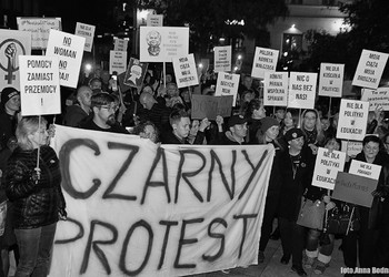 Czarny Protest Bielsko-Biała 24.10.2016 r.