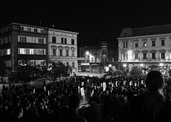 Czarny Protest Bielsko-Biała 24.10.2016 r. cz. II