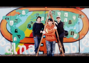 Globalna Kobieta- graffiti