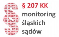 § 207 KK ? monitoring śląskich sądów”