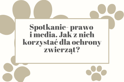 Spotkanie Prawne Zwierz